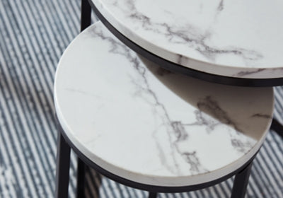 Jusmour Table (Set of 4) - Plourde Furniture Co (Caribou, ME)