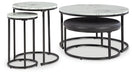 Jusmour Table (Set of 4) - Plourde Furniture Co (Caribou, ME)