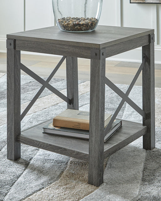 Freedan End Table - Plourde Furniture Co (Caribou, ME)