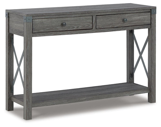 Freedan Sofa/Console Table - Plourde Furniture Co (Caribou, ME)