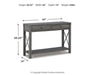 Freedan Sofa/Console Table - Plourde Furniture Co (Caribou, ME)