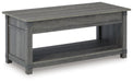 Freedan Lift-Top Coffee Table - Plourde Furniture Co (Caribou, ME)