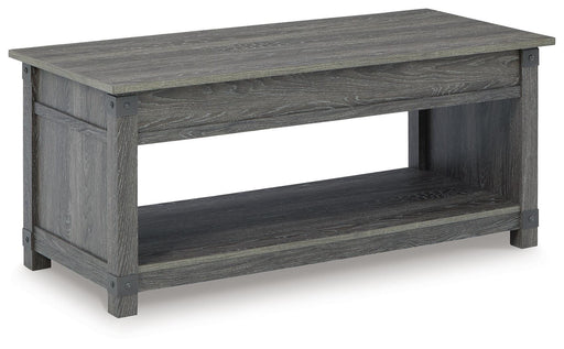 Freedan Lift-Top Coffee Table - Plourde Furniture Co (Caribou, ME)