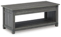 Freedan Lift-Top Coffee Table - Plourde Furniture Co (Caribou, ME)