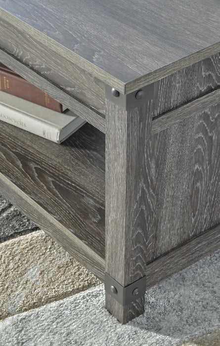 Freedan Lift-Top Coffee Table - Plourde Furniture Co (Caribou, ME)