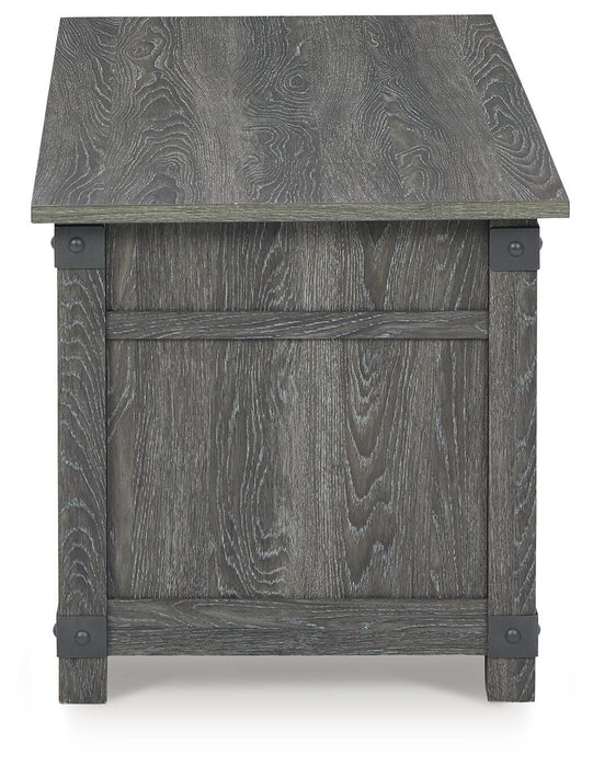 Freedan Lift-Top Coffee Table - Plourde Furniture Co (Caribou, ME)
