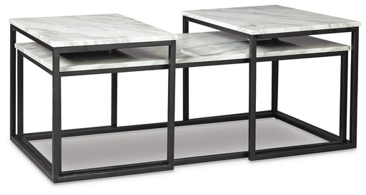 Donnesta Table (Set of 3) - Plourde Furniture Co (Caribou, ME)