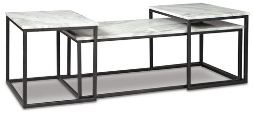 Donnesta Table (Set of 3) - Plourde Furniture Co (Caribou, ME)