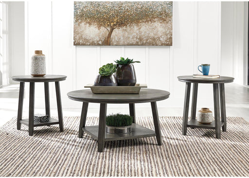 Caitbrook Table (Set of 3) - Plourde Furniture Co (Caribou, ME)