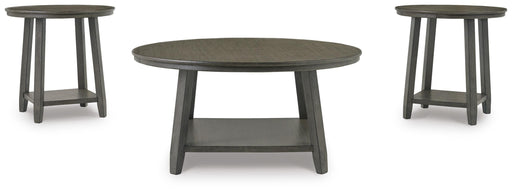 Caitbrook Table (Set of 3) - Plourde Furniture Co (Caribou, ME)