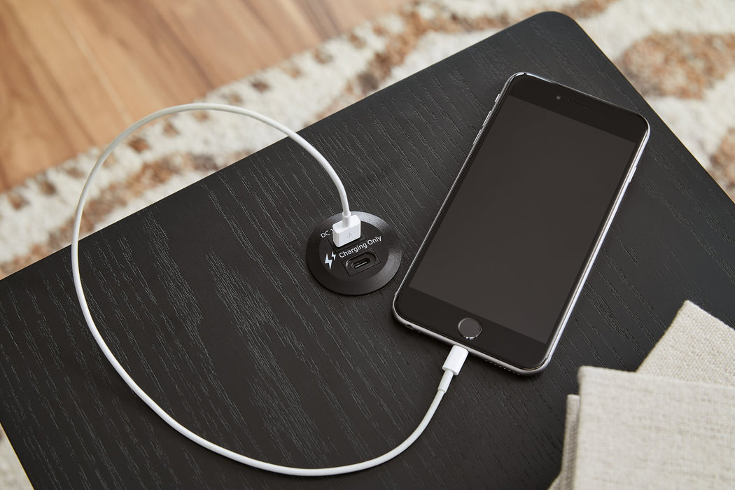 Camdill Chairside End Table - Plourde Furniture Co (Caribou, ME)