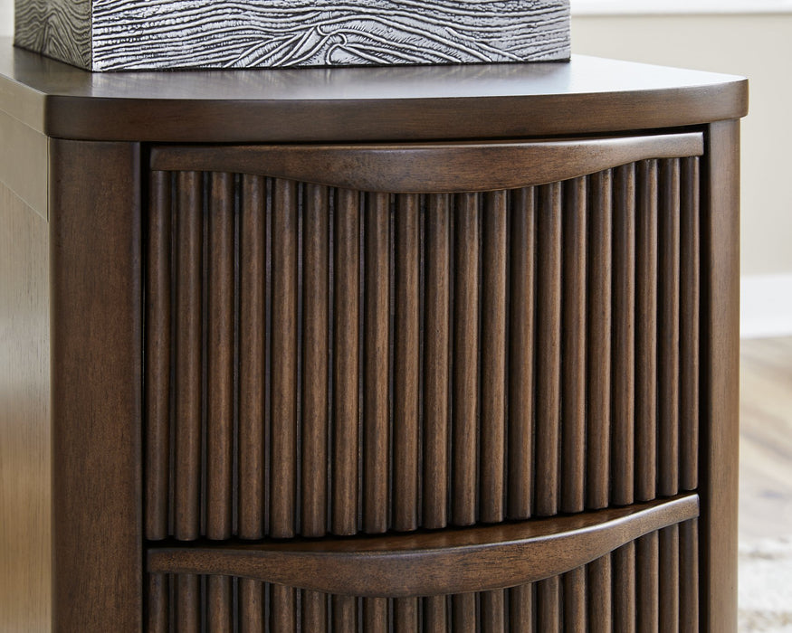 Camdill Chairside End Table - Plourde Furniture Co (Caribou, ME)