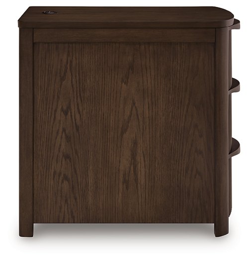 Camdill Chairside End Table - Plourde Furniture Co (Caribou, ME)