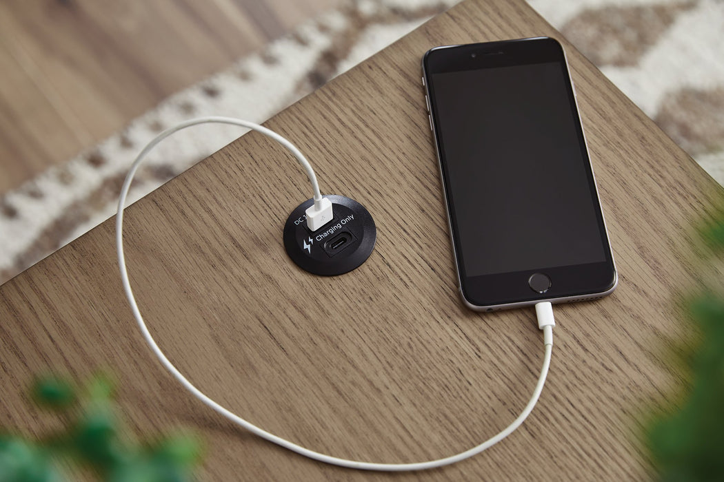 Camdill Chairside End Table - Plourde Furniture Co (Caribou, ME)