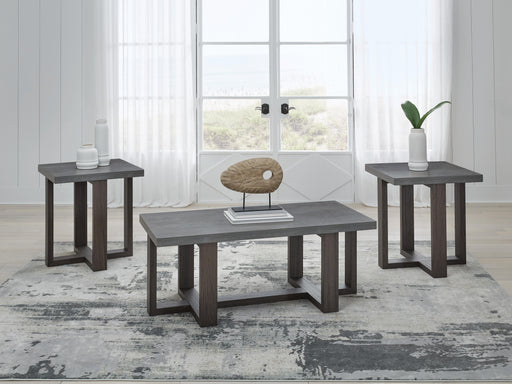 Dynnford Table (Set of 3) - Plourde Furniture Co (Caribou, ME)
