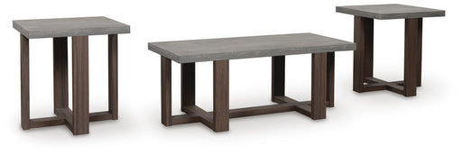 Dynnford Table (Set of 3) - Plourde Furniture Co (Caribou, ME)