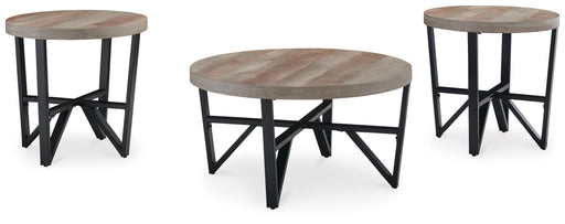Deanlee Table (Set of 3) - Plourde Furniture Co (Caribou, ME)