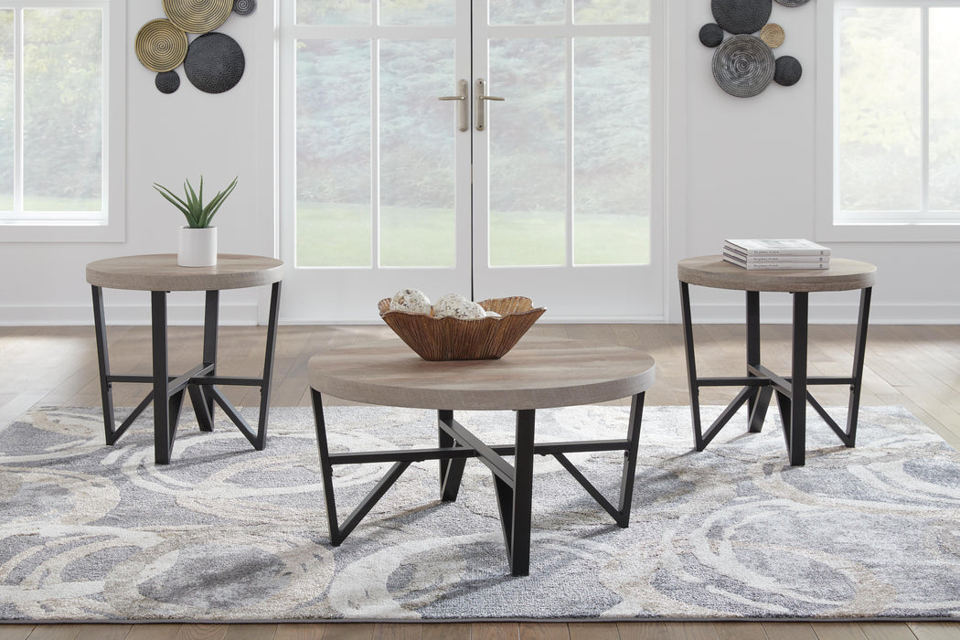 Deanlee Table (Set of 3) - Plourde Furniture Co (Caribou, ME)