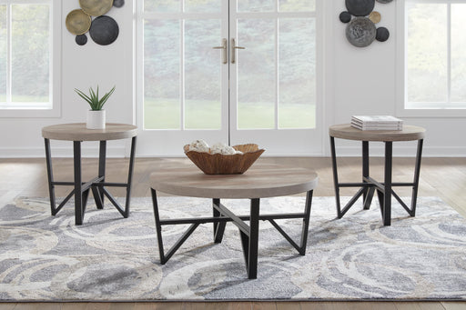 Deanlee Table (Set of 3) - Plourde Furniture Co (Caribou, ME)
