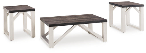 Dorrinson Table (Set of 3) - Plourde Furniture Co (Caribou, ME)