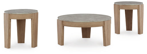 Guystone Table (Set of 3) - Plourde Furniture Co (Caribou, ME)