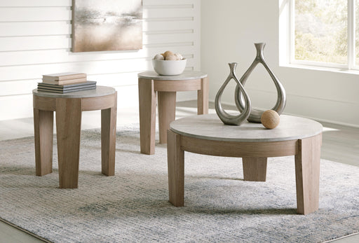 Guystone Table (Set of 3) - Plourde Furniture Co (Caribou, ME)