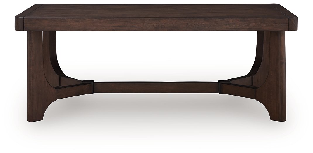 Korestone Coffee Table - Plourde Furniture Co (Caribou, ME)