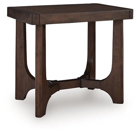 Korestone End Table - Plourde Furniture Co (Caribou, ME)
