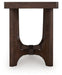 Korestone End Table - Plourde Furniture Co (Caribou, ME)