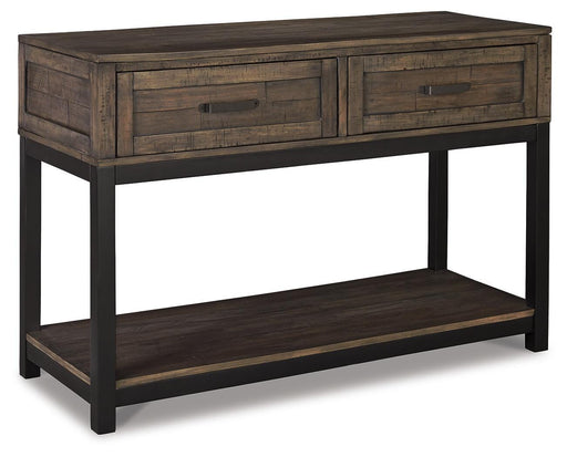 Johurst Sofa/Console Table - Plourde Furniture Co (Caribou, ME)