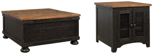 Valebeck Table Set - Plourde Furniture Co (Caribou, ME)