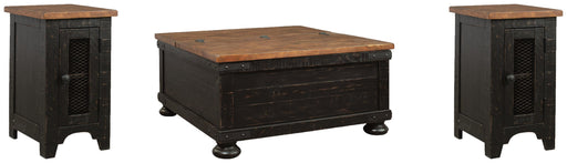 Valebeck Occasional Table Set - Plourde Furniture Co (Caribou, ME)