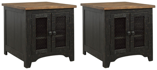 Valebeck End Table Set - Plourde Furniture Co (Caribou, ME)