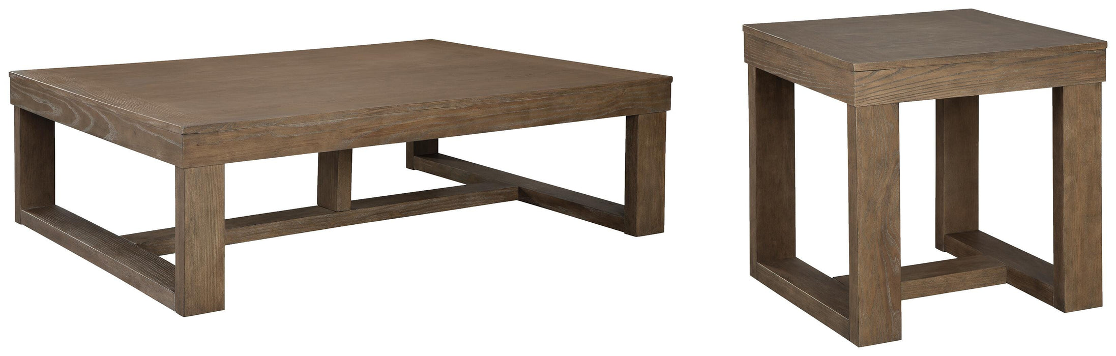 Cariton Table Set - Plourde Furniture Co (Caribou, ME)
