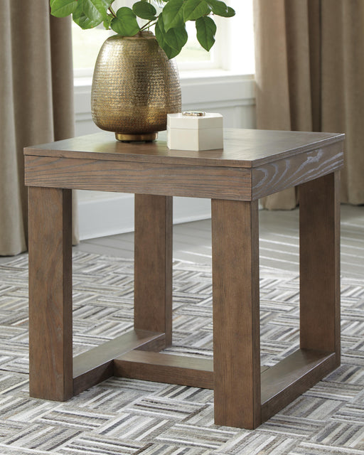 Cariton End Table - Plourde Furniture Co (Caribou, ME)