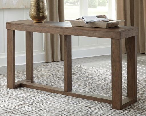 Cariton Sofa/Console Table - Plourde Furniture Co (Caribou, ME)