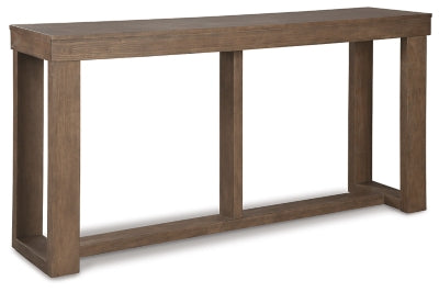 Cariton Sofa/Console Table - Plourde Furniture Co (Caribou, ME)