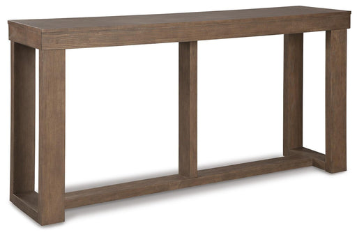 Cariton Sofa/Console Table - Plourde Furniture Co (Caribou, ME)