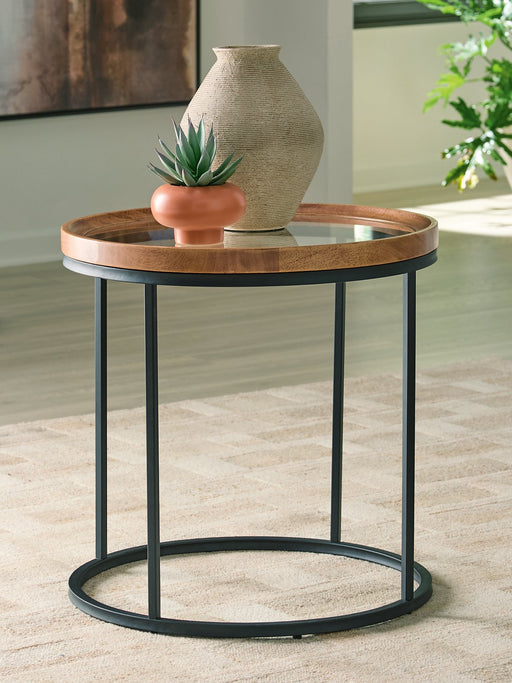 Noraluna End Table - Plourde Furniture Co (Caribou, ME)