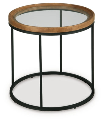 Noraluna End Table - Plourde Furniture Co (Caribou, ME)