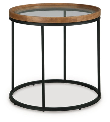 Noraluna End Table - Plourde Furniture Co (Caribou, ME)