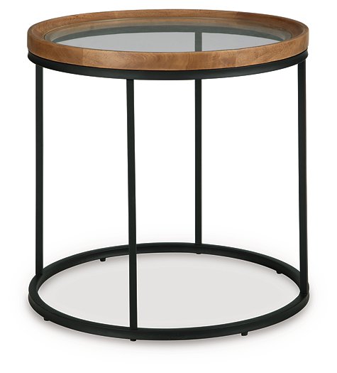 Noraluna End Table - Plourde Furniture Co (Caribou, ME)