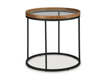 Noraluna End Table - Plourde Furniture Co (Caribou, ME)