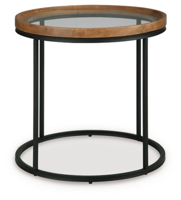 Noraluna End Table - Plourde Furniture Co (Caribou, ME)