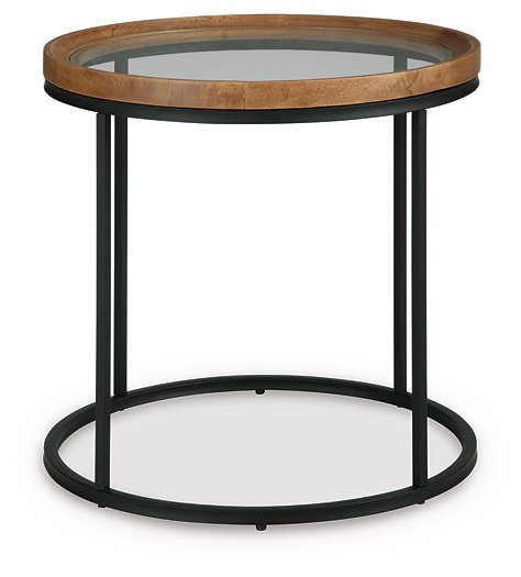 Noraluna End Table - Plourde Furniture Co (Caribou, ME)