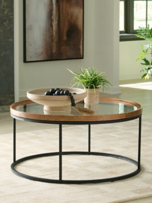 Noraluna Coffee Table - Plourde Furniture Co (Caribou, ME)