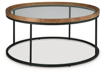 Noraluna Coffee Table - Plourde Furniture Co (Caribou, ME)
