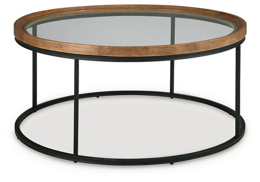 Noraluna Coffee Table - Plourde Furniture Co (Caribou, ME)