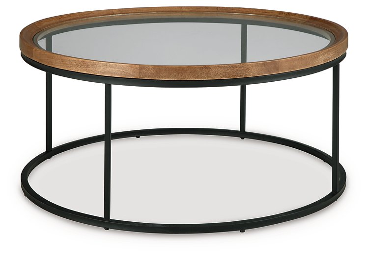 Noraluna Coffee Table - Plourde Furniture Co (Caribou, ME)