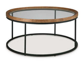 Noraluna Coffee Table - Plourde Furniture Co (Caribou, ME)